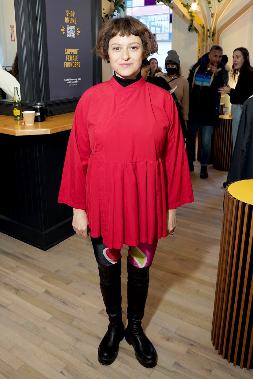 PARK CITY, UTAH - JANUARY 22: Alia Shawkat attends Stacy’s Roots to Rise Market at the 2023 Sundance...