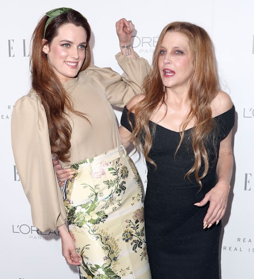 Lisa Marie Presley's Secret Granddaughter Was Revealed At Her Funeral Out Of Nowhere