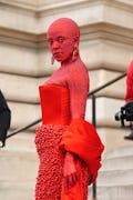 On Jan. 23, Doja Cat made heads turn by appearing at Schiaparelli's fashion show covered in 30,00 cr...