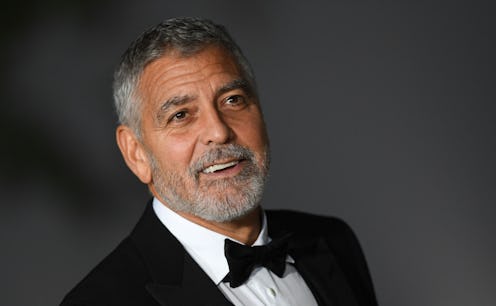 George Clooney arrives for the 2nd Annual Academy Museum Gala