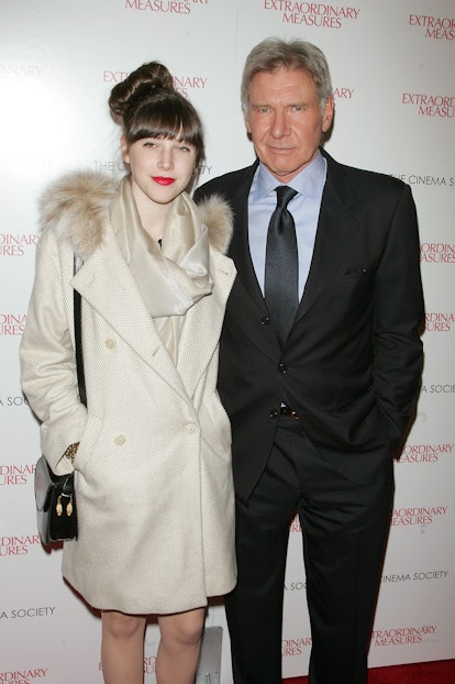 Harrison Ford has one daughter.