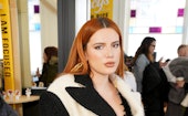 PARK CITY, UTAH - JANUARY 21: Bella Thorne attends Stacy’s Roots to Rise Market at the 2023 Sundance...