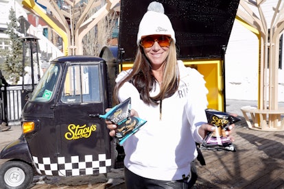 PARK CITY, UTAH - JANUARY 21: Founder of Stacy’s Pita Chips Stacy Madison attends Stacy’s Roots to R...
