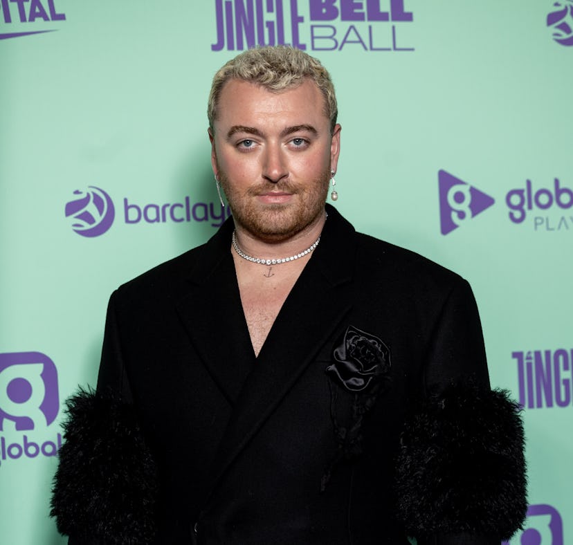 Sam Smith was accused of catfishing and banned from Tinder and Hinge.