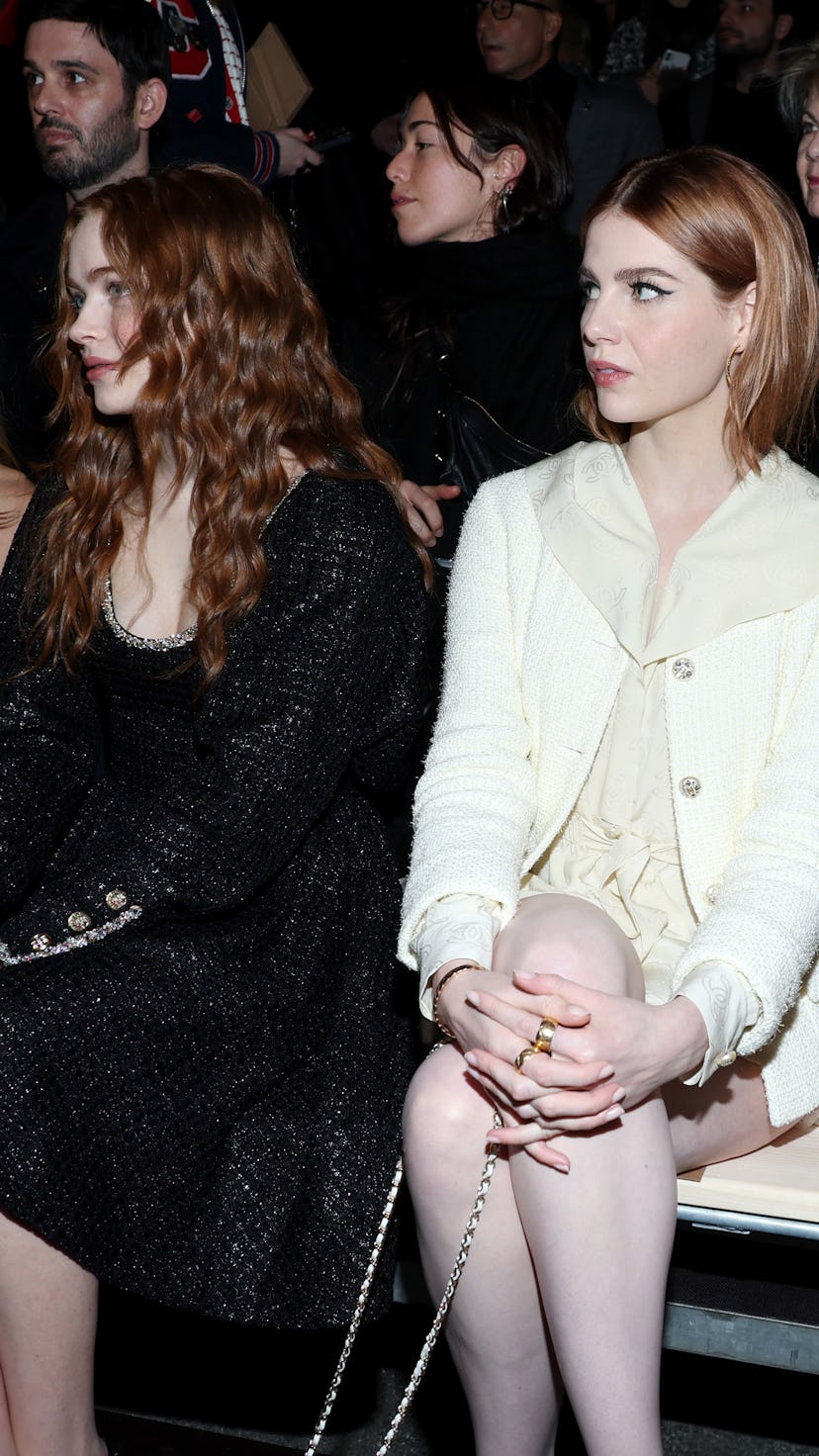 During Paris Fashion Week on Jan. 24, Apple Martin sat front-row at Chanel's fashion show. 