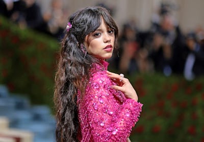 Jenna Ortega attends the 2022 Met Gala