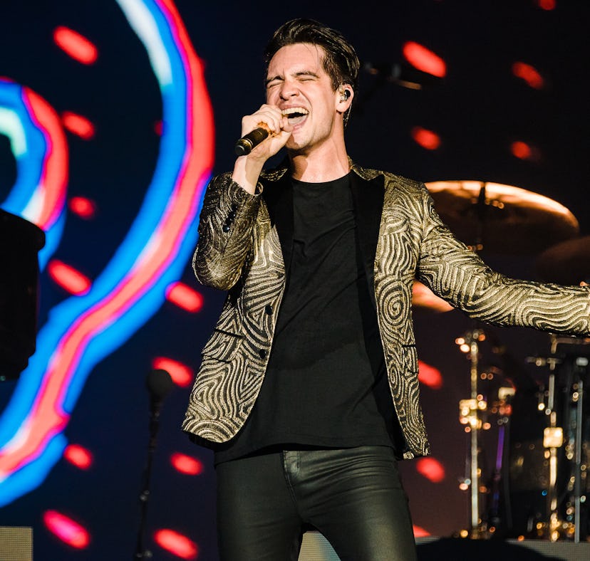 Brendon Urie shared that him becoming a father is one reason for Panic! At The Disco's breakup.