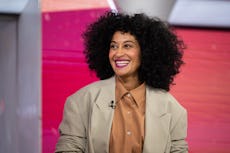 Tracee Ellis Ross just opened up about going through perimenopause and how being child-free does not...