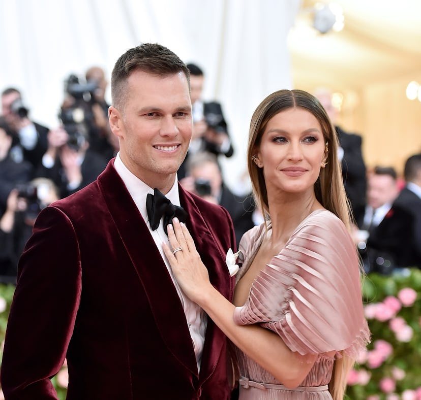 Tom Brady and Gisele Bundchen toured a school for their kids.