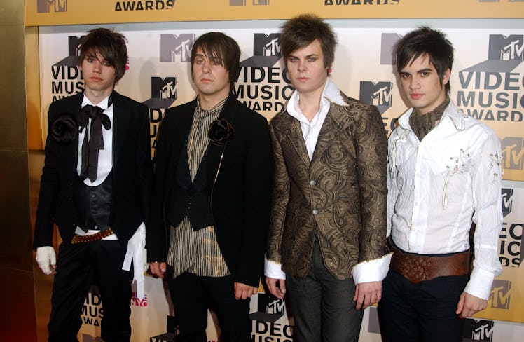 Panic! At The Disco formed in 2004 when Urie met former guitarist Ryan Ross, drummer Spencer Smith, ...