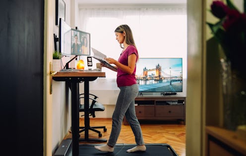 Are under-desk treadmills worth it? Here's what to know.
