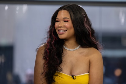 TODAY -- Pictured: Storm Reid on Friday, January 20, 2023 -- (Photo by: Nathan Congleton/NBC via Get...