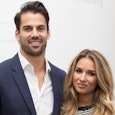 Eric Decker and Jessie James Decker attend Leesa Dream Home Gallery preview and launch event on Apri...