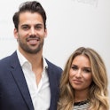 Eric Decker and Jessie James Decker attend Leesa Dream Home Gallery preview and launch event on Apri...