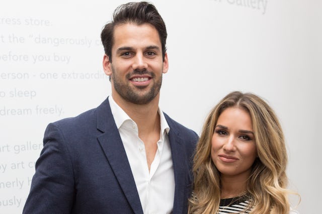 Eric Decker and Jessie James Decker attend Leesa Dream Home Gallery preview and launch event on Apri...