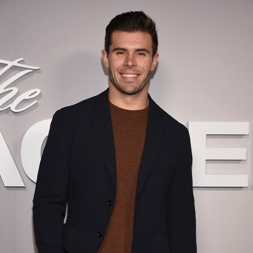 THE BACHELOR - Zach Shallcross celebrates the season 27 premiere of The Bachelor at a live watch par...
