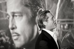 Brad Pitt at the premiere of "Babylon" held at the Academy Museum of Motion Pictures on December 15,...