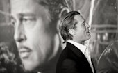 Brad Pitt at the premiere of "Babylon" held at the Academy Museum of Motion Pictures on December 15,...