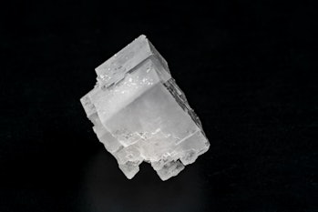 Crystals of potassium chloride