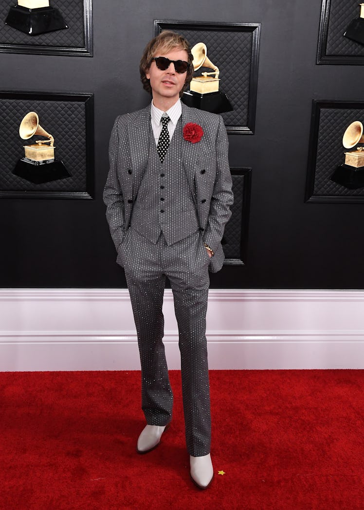 Beck attends the 62nd Annual GRAMMY Awards 