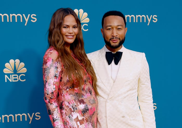 Chrissy Teigen shared a photo of her baby girl.