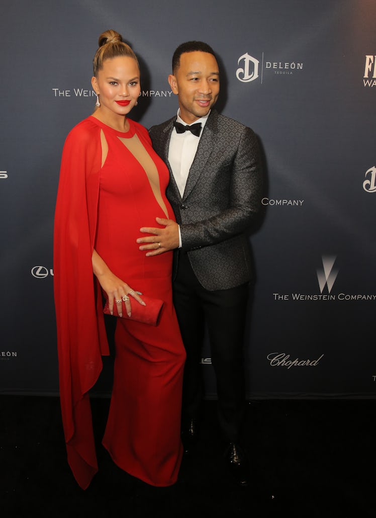 Christine Teigen and John Legend (Photo by Chelsea Lauren/Variety/Penske Media via Getty Images)