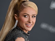 LOS ANGELES, CALIFORNIA - NOVEMBER 05: Paris Hilton attends the 11th Annual LACMA Art + Film Gala at...