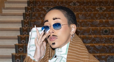  Doja Cat attends the Viktor & Rolf Haute Couture Spring Summer 2023 show 