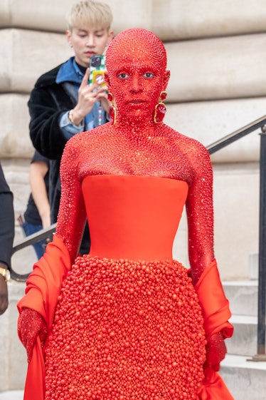 Doja Cat Used Her Couture Week Look to Troll Her Haters
