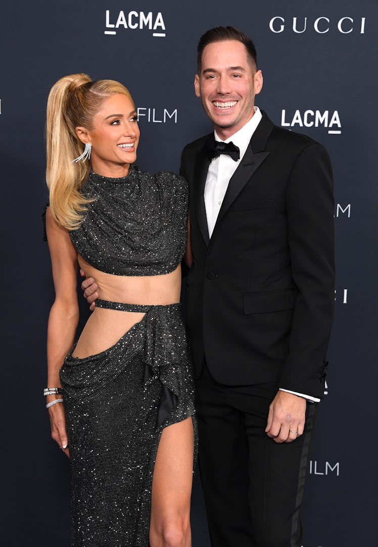 Paris Hilton and Carter Reum recently welcomed a baby boy via surrogate.