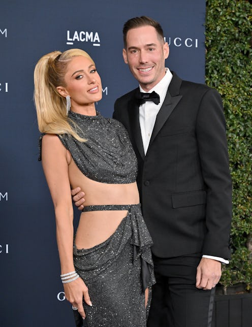 Paris Hilton and Carter Reum have welcomed their first child together.