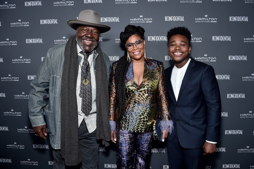 Till's Frankie Faison, Marci Rodgers, and Jalyn Hall at the 12th Hamilton Behind The Camera Awards