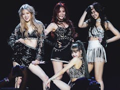 BLACKPINK performed at Coachella in 2019.