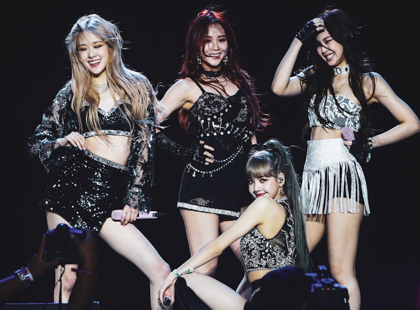 BLACKPINK performed at Coachella in 2019.