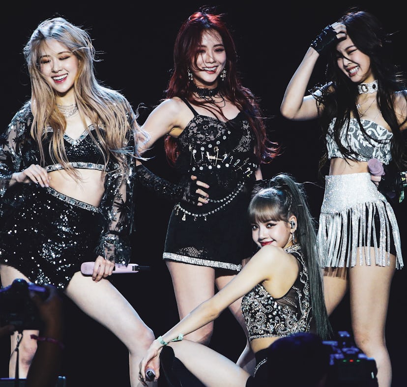 BLACKPINK performed at Coachella in 2019.