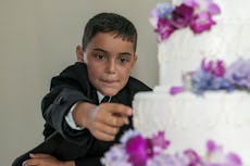 Child steals frosting from wedding cake. A Redditor just asked if they were in the wrong for publicl...