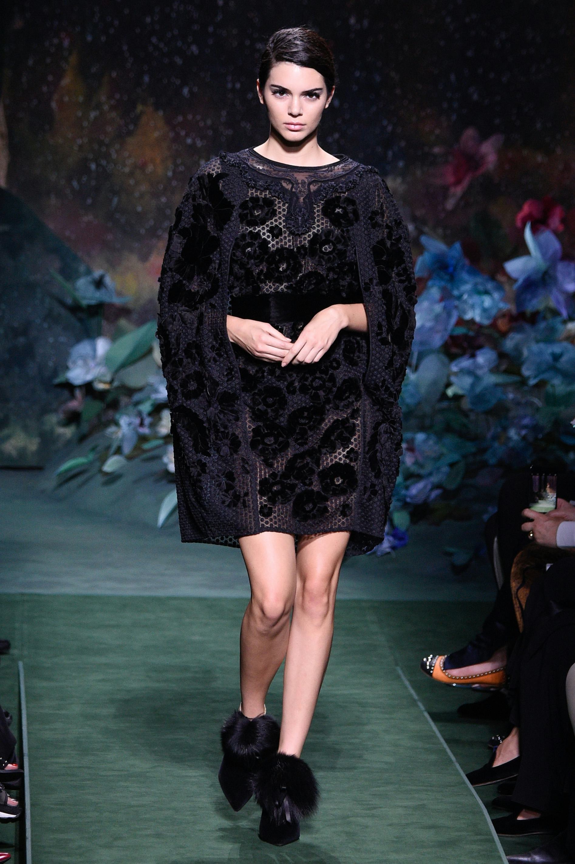 Kendall Jenner walks the runway during the Fendi  Haute Couture Fall/Winter 2017-2018 show as part o&hellip;