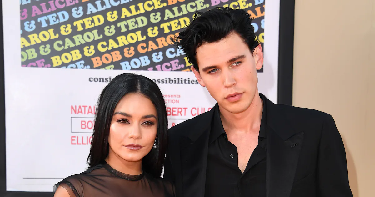 Austin Butler Gave Vanessa Hudgens Credit For Her Elvis Connection austin-butler-gave-vanessa-hudgens-credit-for-her-elvis-connection