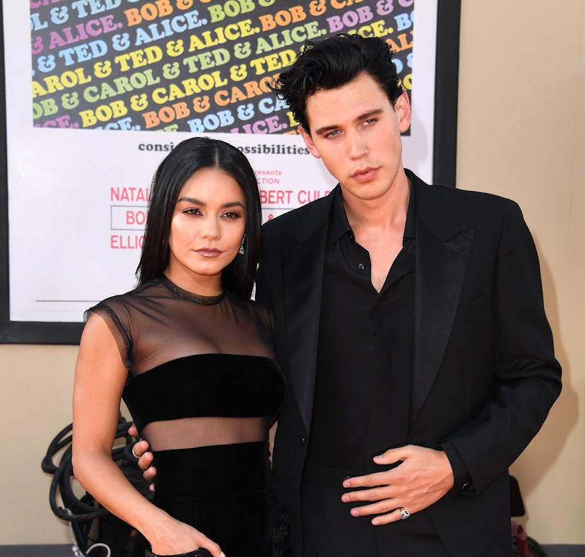 In a Jan. 24 interview with the Los Angeles Times, Austin Butler thanked Vanessa Hudgens for inspiri...