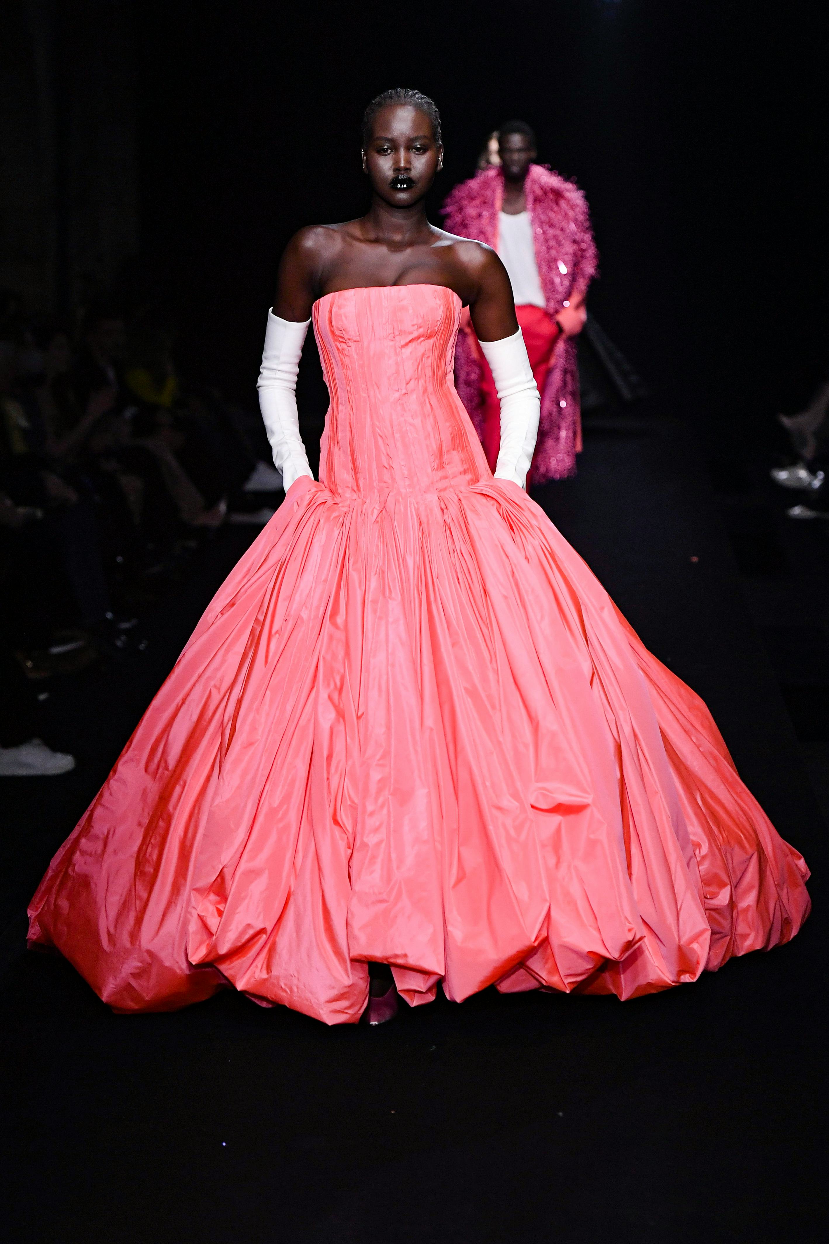 Haute Couture Pink Dresses