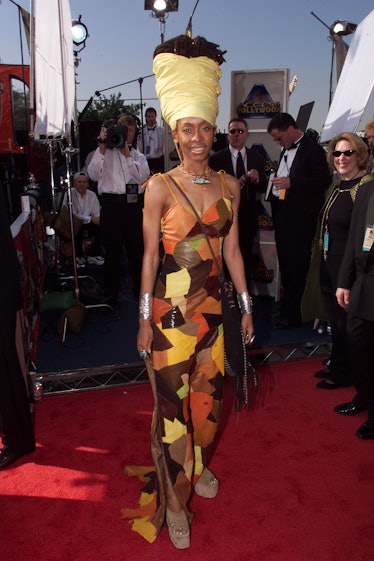 Erykah Badu at the 1999 Grammy Awards held in Los Angeles, CA on February 24, 1999  