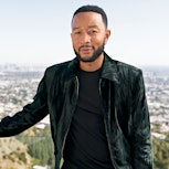 John Legend shares the first photo of him with daughter his youngest daughter Esti.