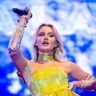 Zara Larsson's new single "Can't Tame Her" is out now