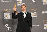 Austin Butler at the 80th Annual Golden Globe Awards held at The Beverly Hilton on January 10, 2023 ...