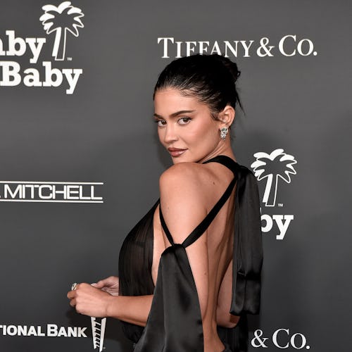 Kylie Jenner attends the 2022 Baby2Baby Gala presented by Paul Mitchell at Pacific Design Center on …