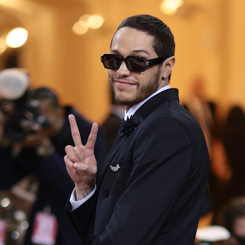 Here are all of Pete Davidson's tattoo coverups and removals.