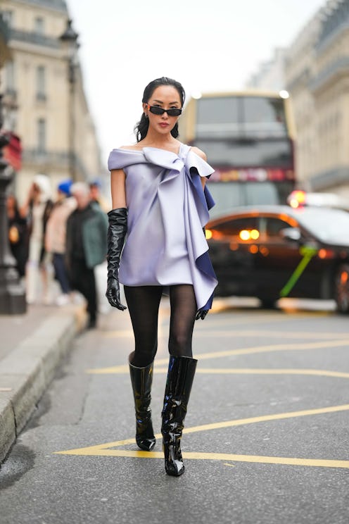Haute Couture Week Spring/Summer 2023 street style