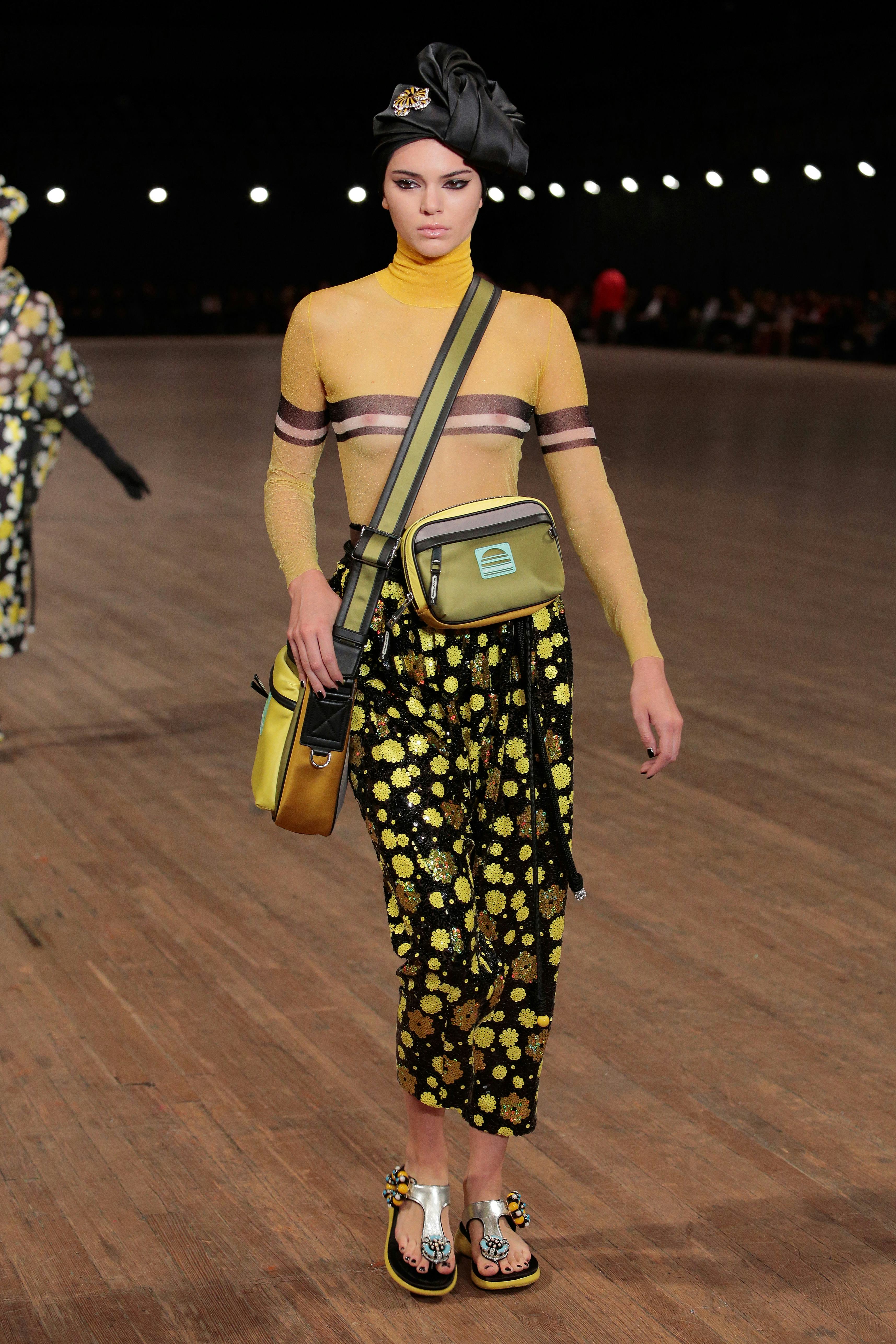 Kendall Jenner walks the Marc Jacobs - Runway - September 2017 - New York Fashion Week: The Shows on&hellip;