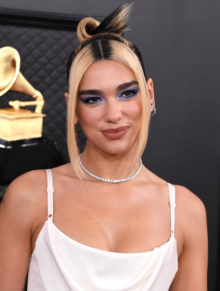 Dua Lipa arrives at the 62nd Annual GRAMMY Awards 