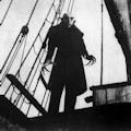 (Original Caption) Still from the famous 1922 German film, "Nosferatu," prototype of future films de...